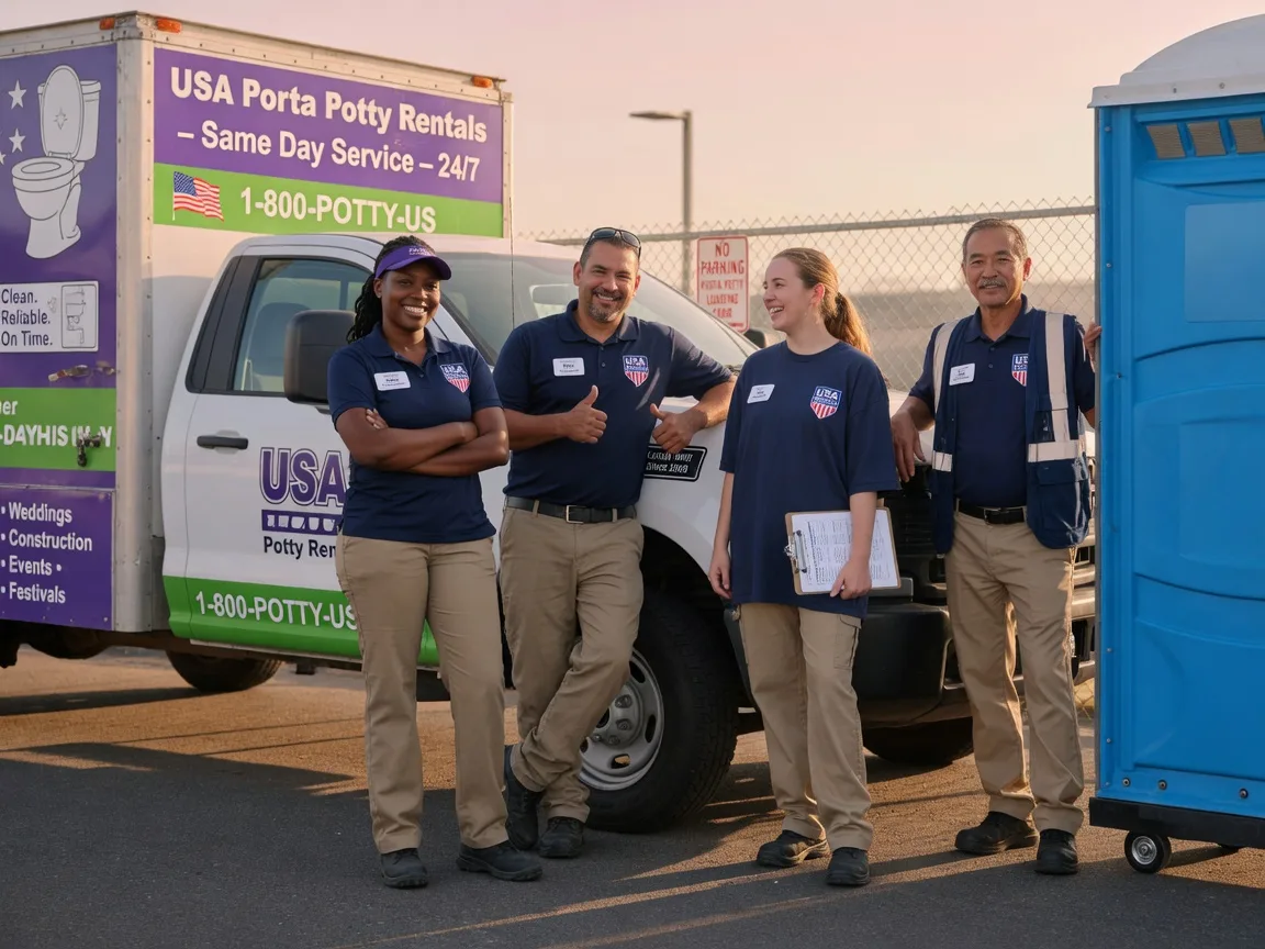 Porta Potty Rental company in Biloxi, MS