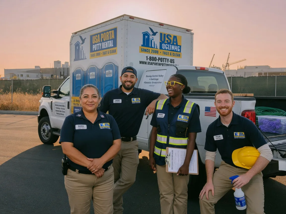 Portable Toilet Rental company in Biloxi, MS