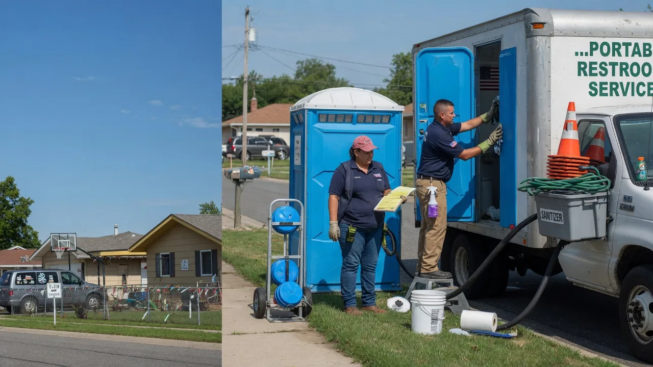 Portable Toilet Rental in Biloxi, MS near me